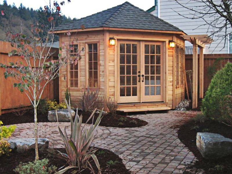 Creative Storage Solutions: The Versatility of Corner Sheds