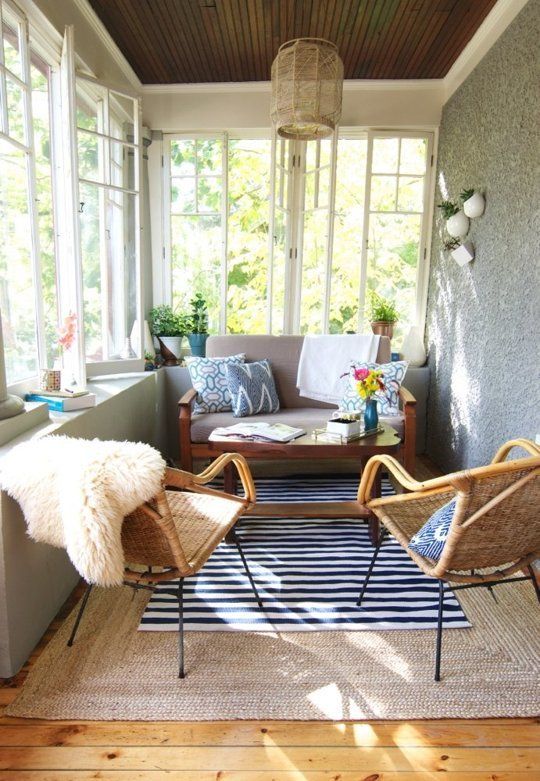 Creative Sun Porch Design Ideas to Brighten Your Home