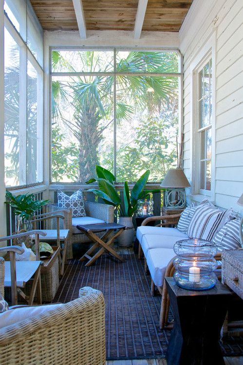 Creative Sun Porch Ideas for Cozy Enclosed Spaces