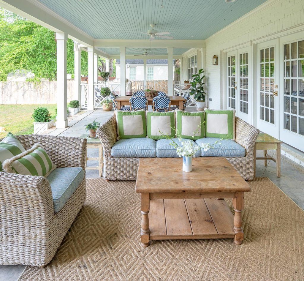 Creative Tips for Transforming Your Enclosed Back Porch