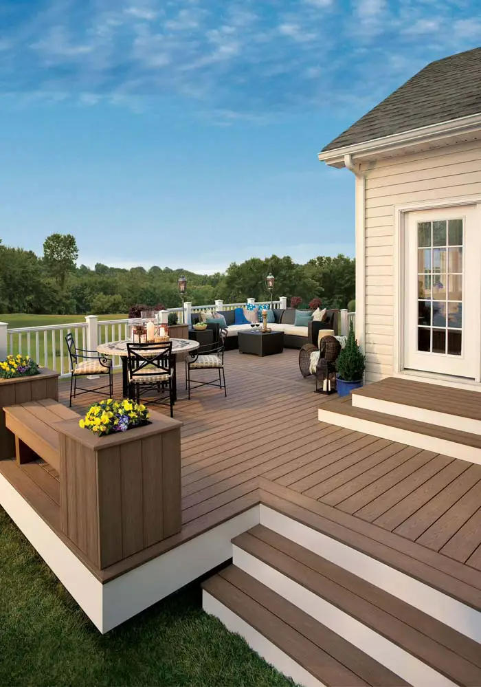Creative Trex Deck Design Concepts for Your Outdoor Space