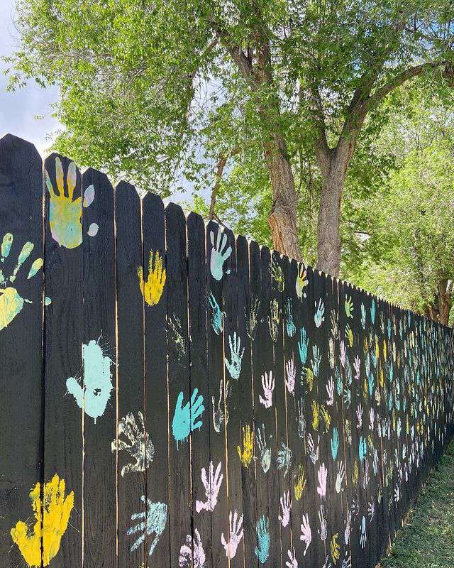 Creative Ways to Beautify Your Garden Fence with Art