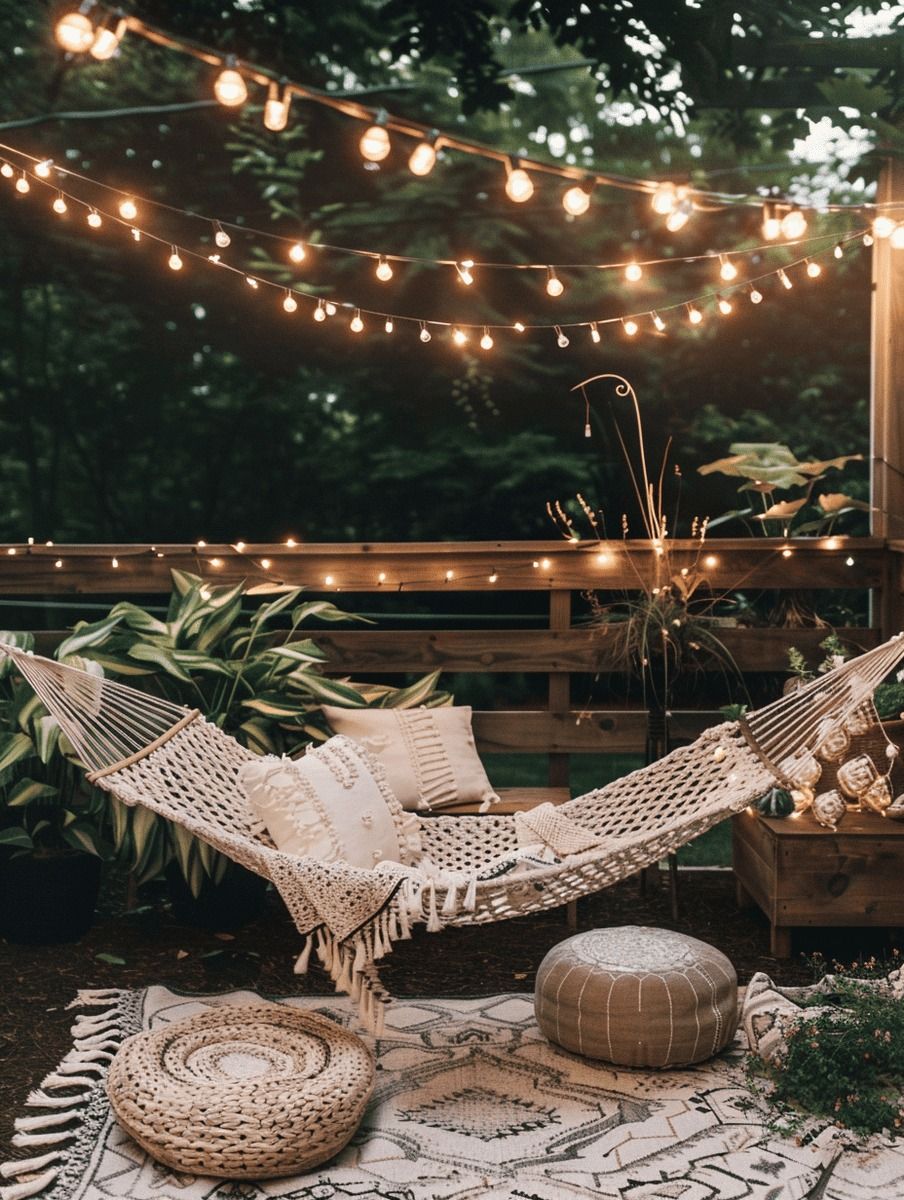 Creative Ways to Create a Warm and Inviting Patio Space