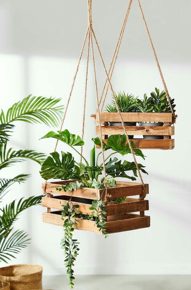 Creative Ways to decorate your garden planters