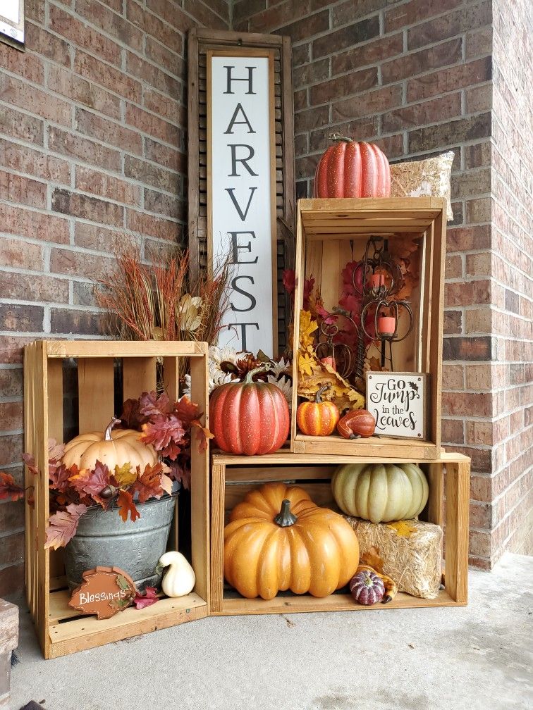 fall porch ideas