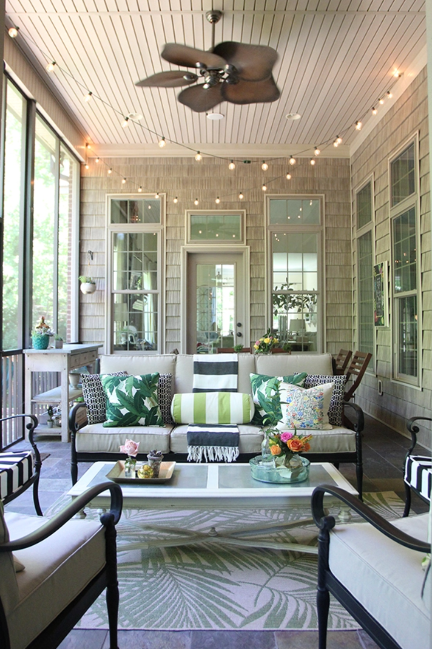 Creative Ways to Decorate Your Small Screened-In Porch