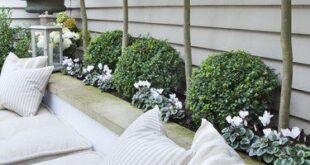 small garden seating ideas