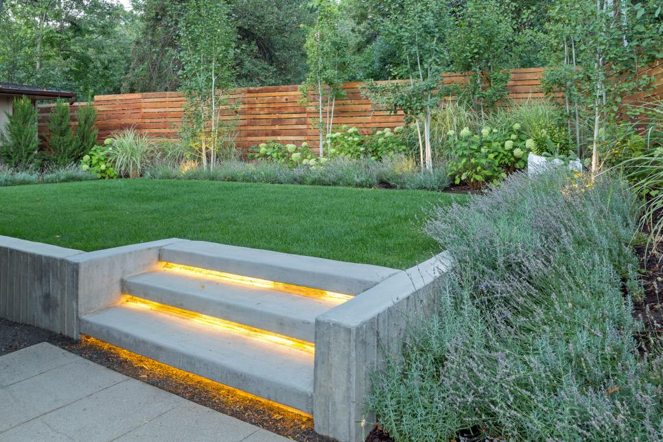 retaining wall ideas