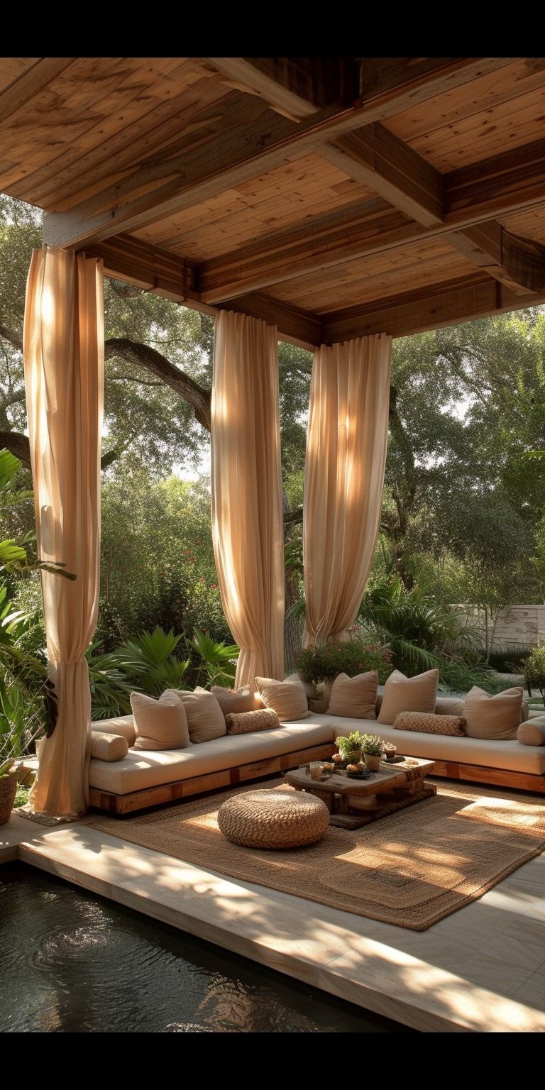 Creative Ways to Design Your Covered Outdoor Patio