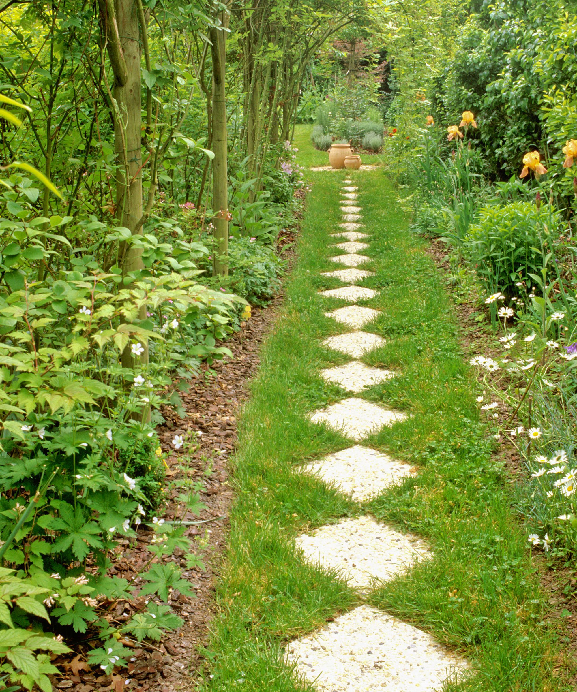 Creative Ways to Design Your Garden Pathway