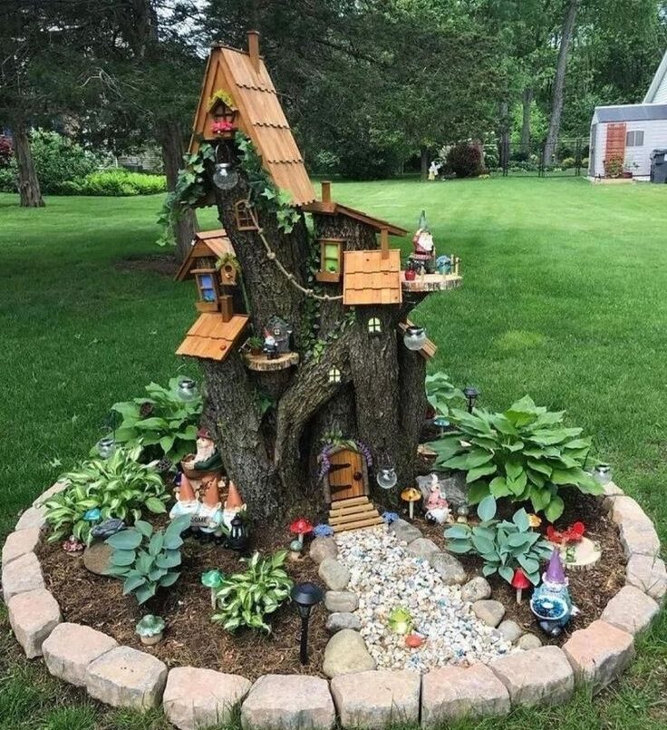 Creative Ways to Design Your Outdoor Fairy Garden