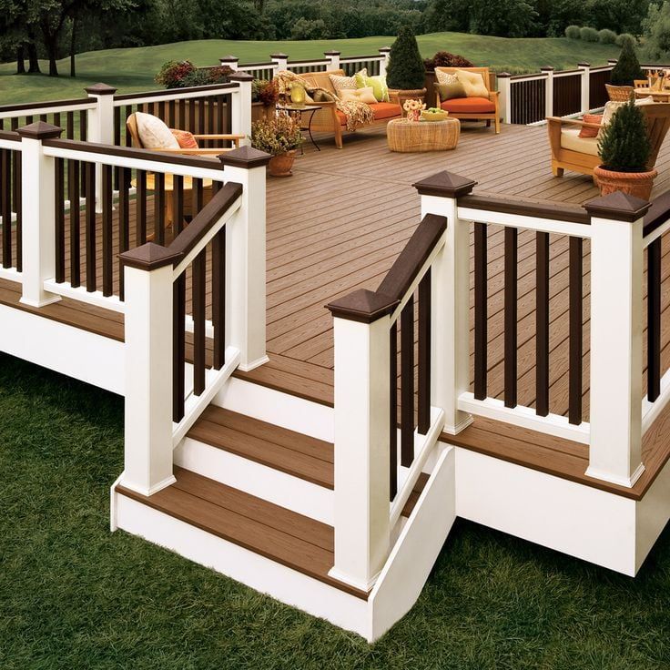 The Beauty of Composite Decking: Endless Design Possibilities