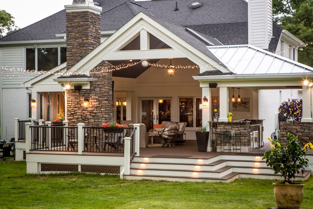 Creative Ways to Design a Covered Back Deck