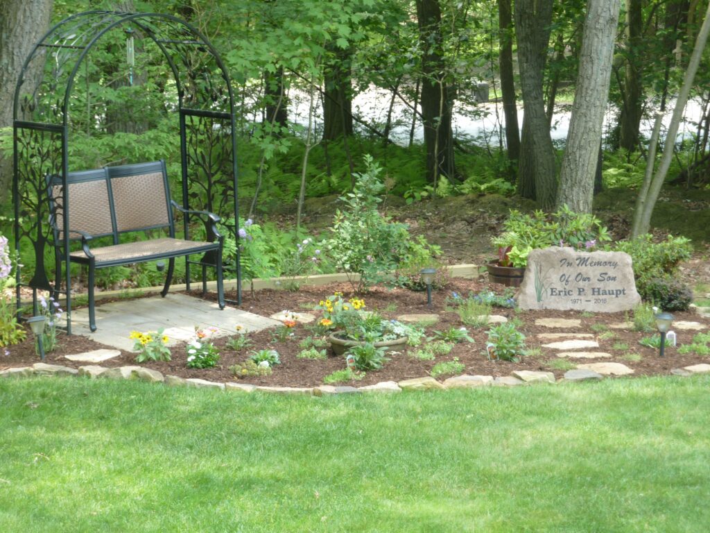 memorial garden ideas