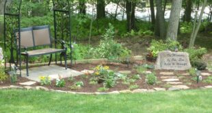 memorial garden ideas