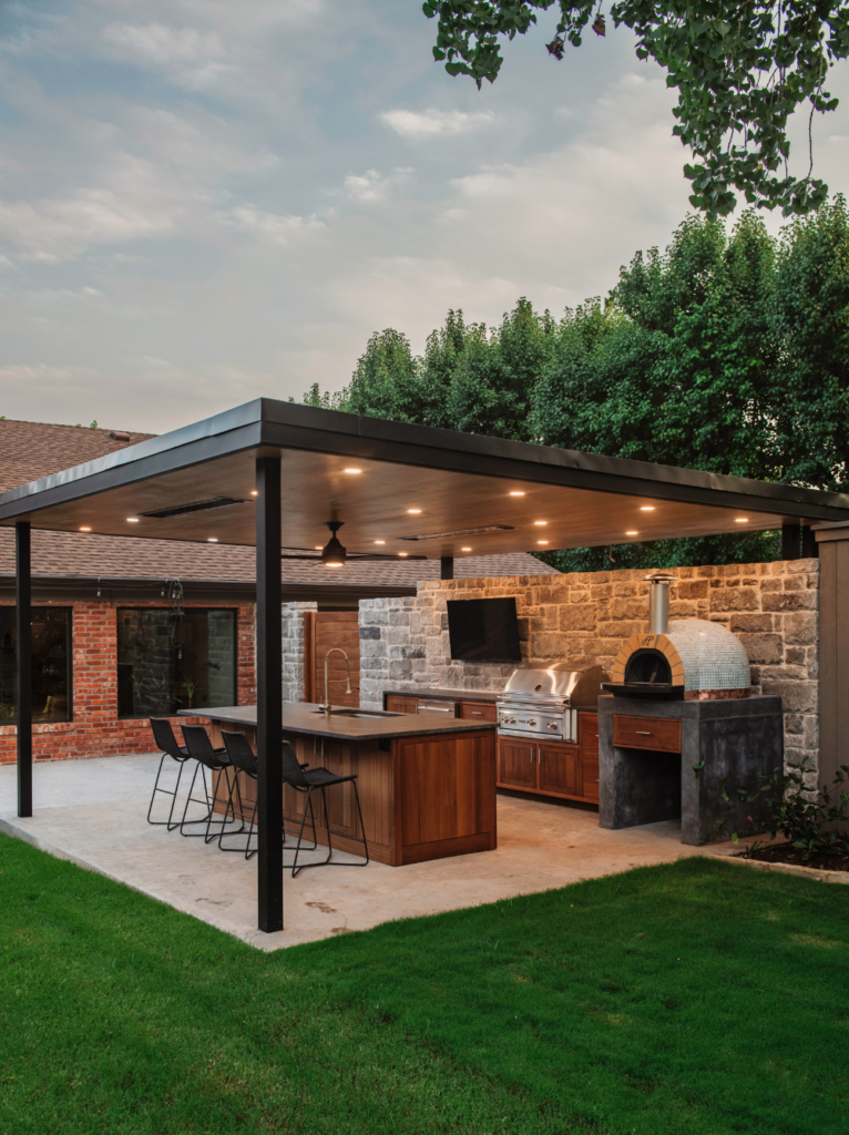 outdoor kitchen ideas patio