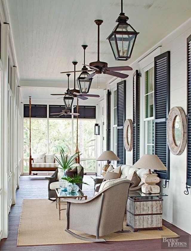 Creative Ways to Enclose Your Back Porch