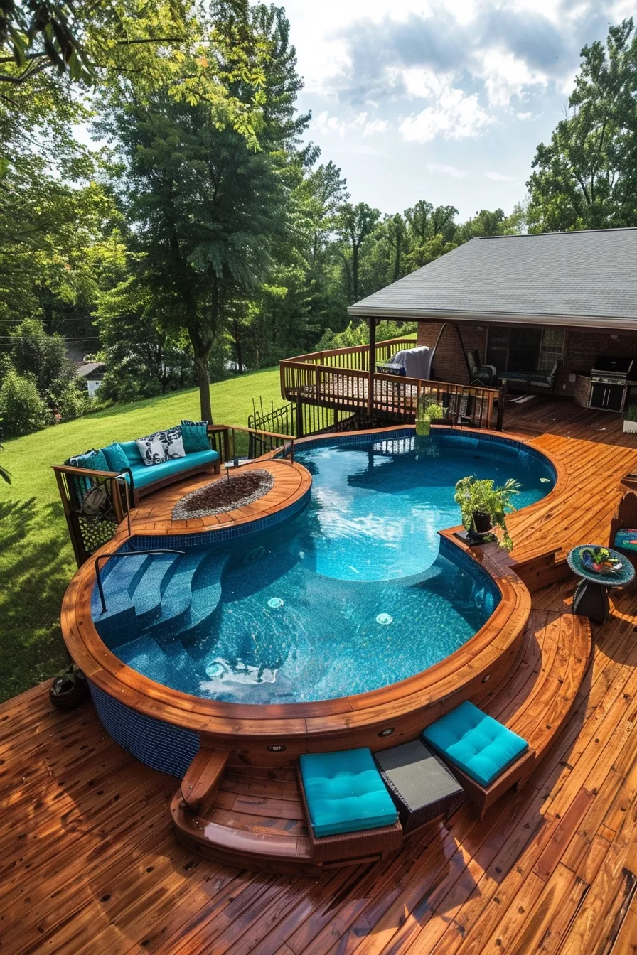 Creative Ways to Enhance Your Above-Ground Pool with a Deck