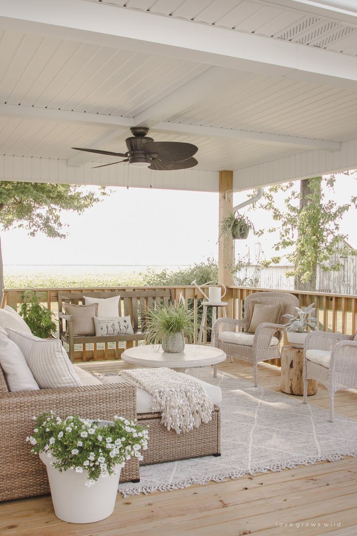 Creative Ways to Enhance Your Covered Back Deck