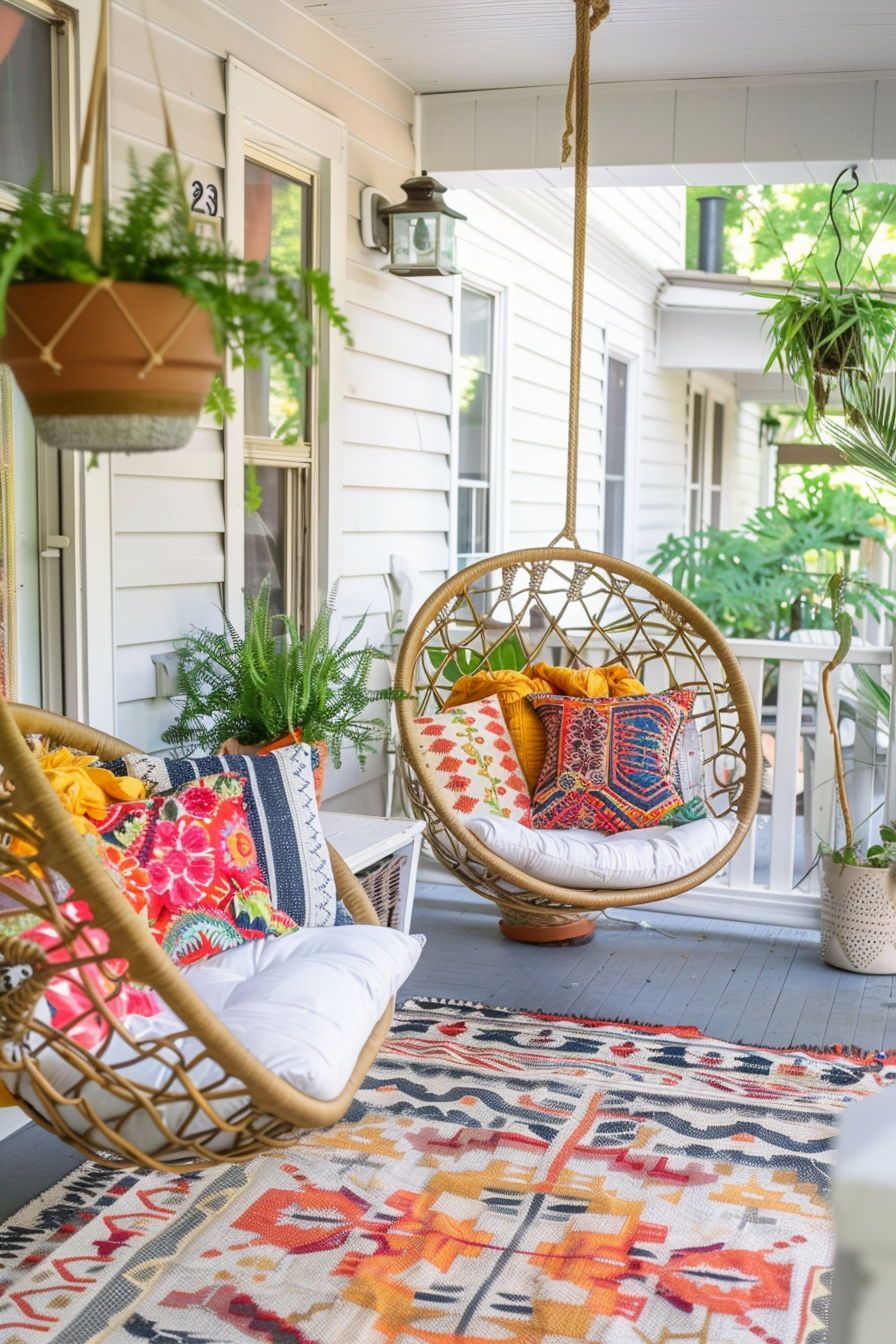 Creative Ways to Enhance Your Front Porch Entryway