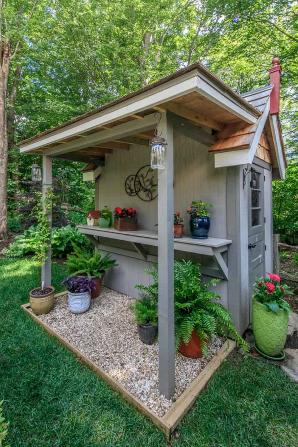 Creative Ways to Enhance Your Garden Shed