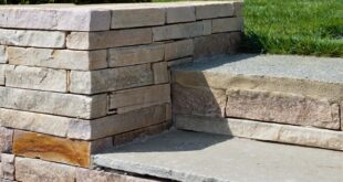 retaining wall ideas