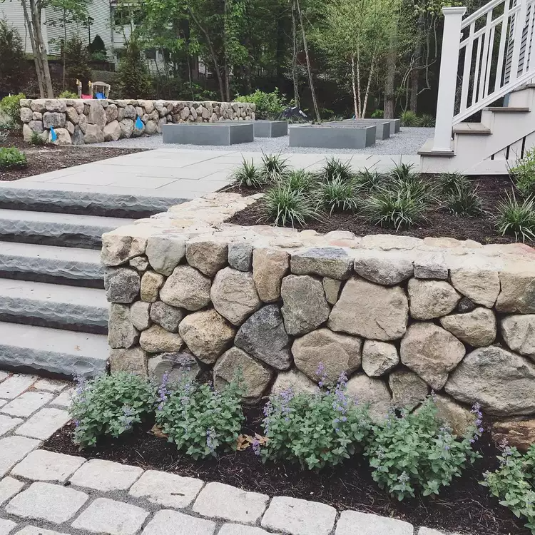 retaining wall ideas