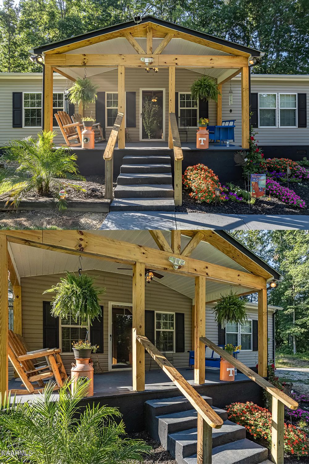 Creative Ways to Enhance Your Mobile Home Porch