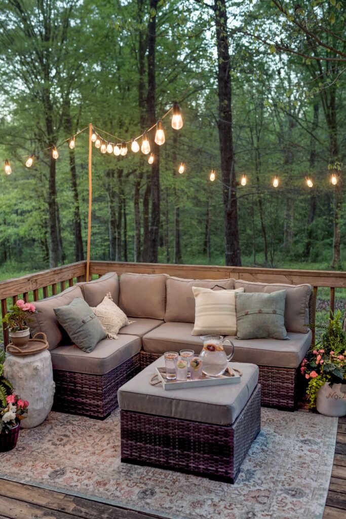 outdoor decorating ideas