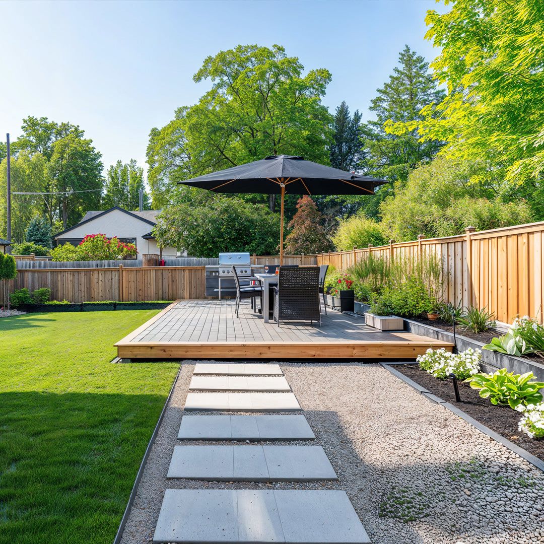 Creative ways to enhance your outdoor space with decking ideas