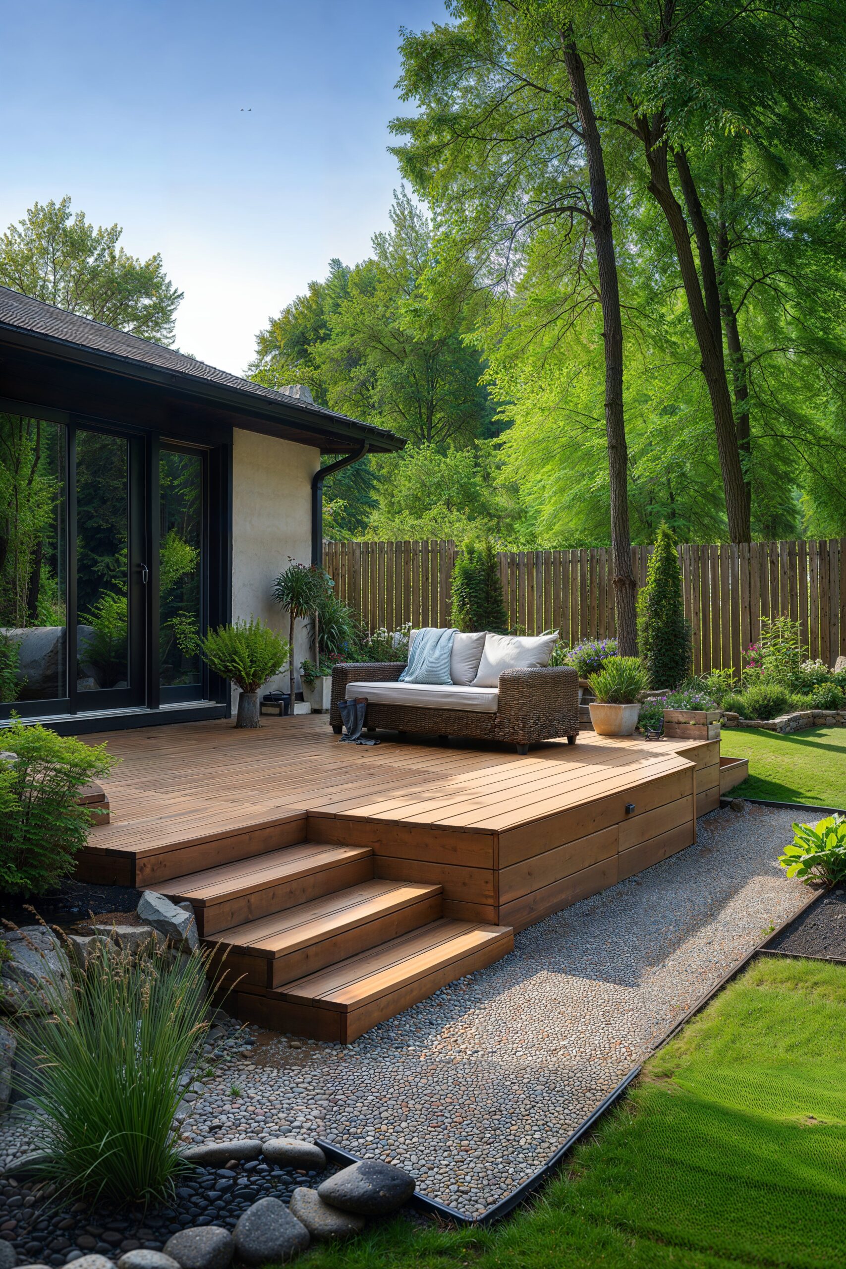 Creative Ways to Enhance Your Outdoor Space with Decking