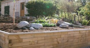 retaining wall ideas