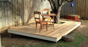 backyard deck ideas