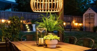 patio lighting ideas