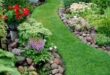 backyard ideas rocks