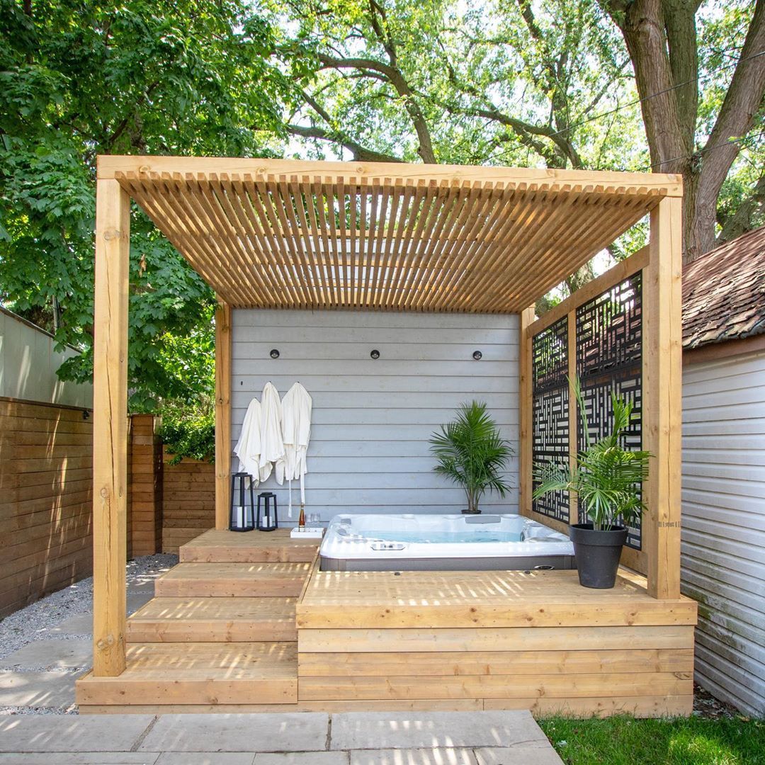 Creative Ways to Incorporate a Hot Tub in Your Small Garden