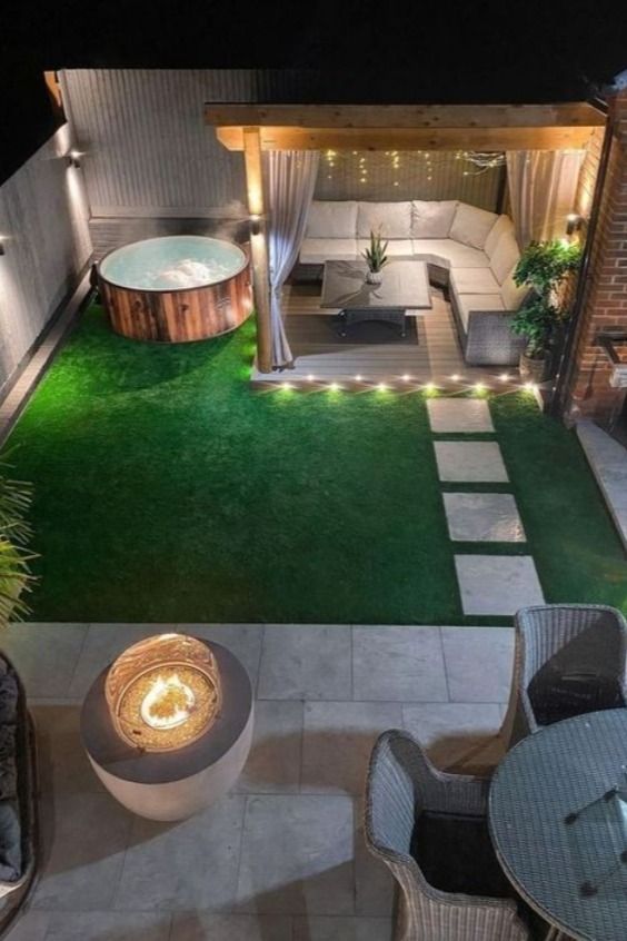 Creative Ways to Incorporate a Hot Tub in a Cozy Garden Setting