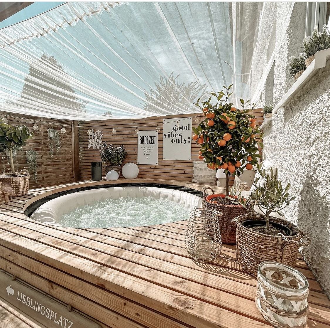Creative Ways to Incorporate a Hot Tub into Your Small Garden