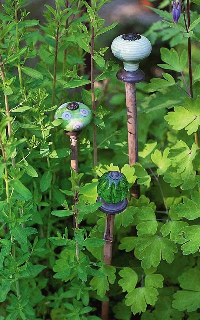 Creative Ways to Make Homemade Garden Decorations