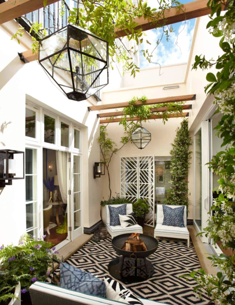 small outdoor patio ideas