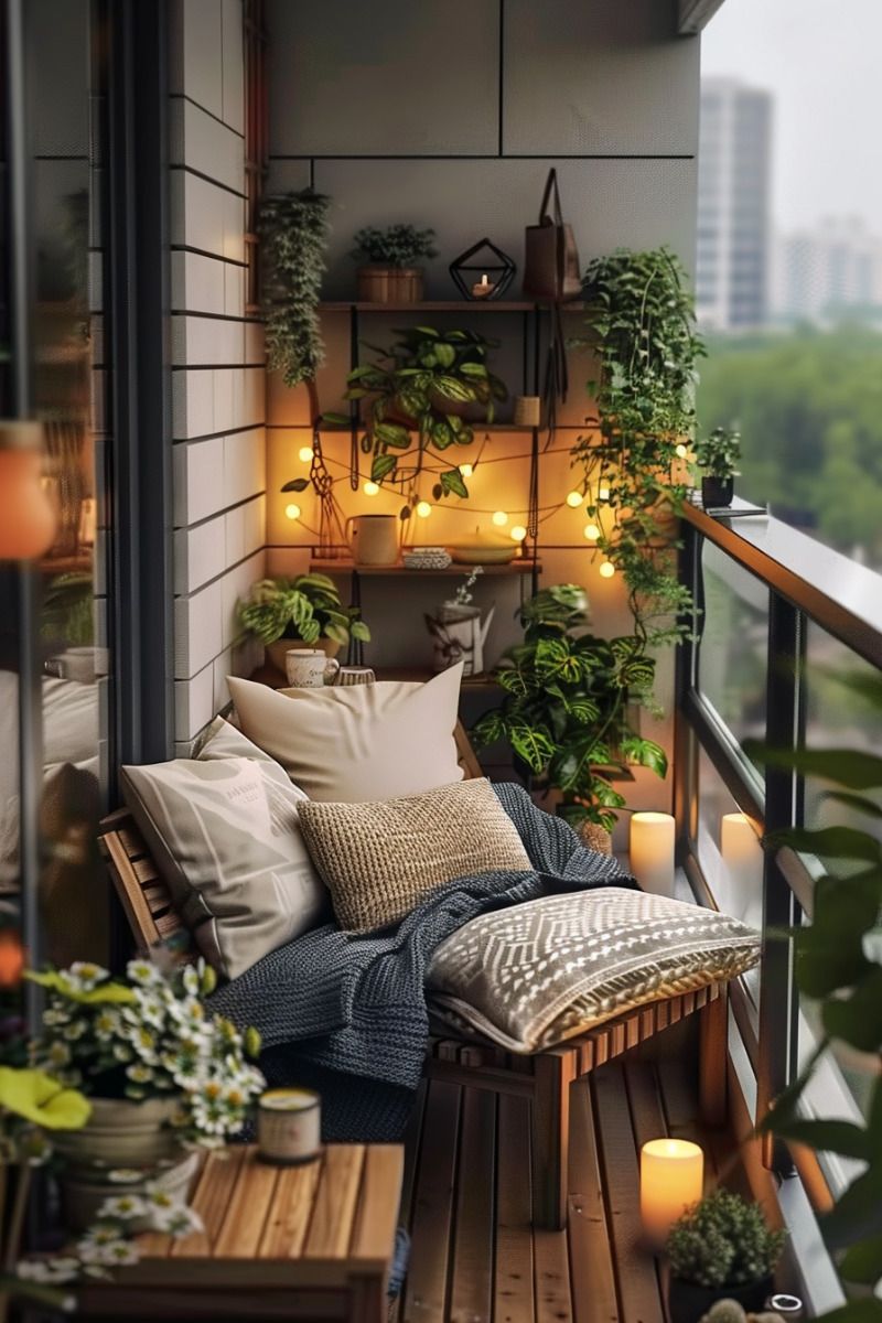 Creative Ways to Maximize Your Tiny Outdoor Patio Space