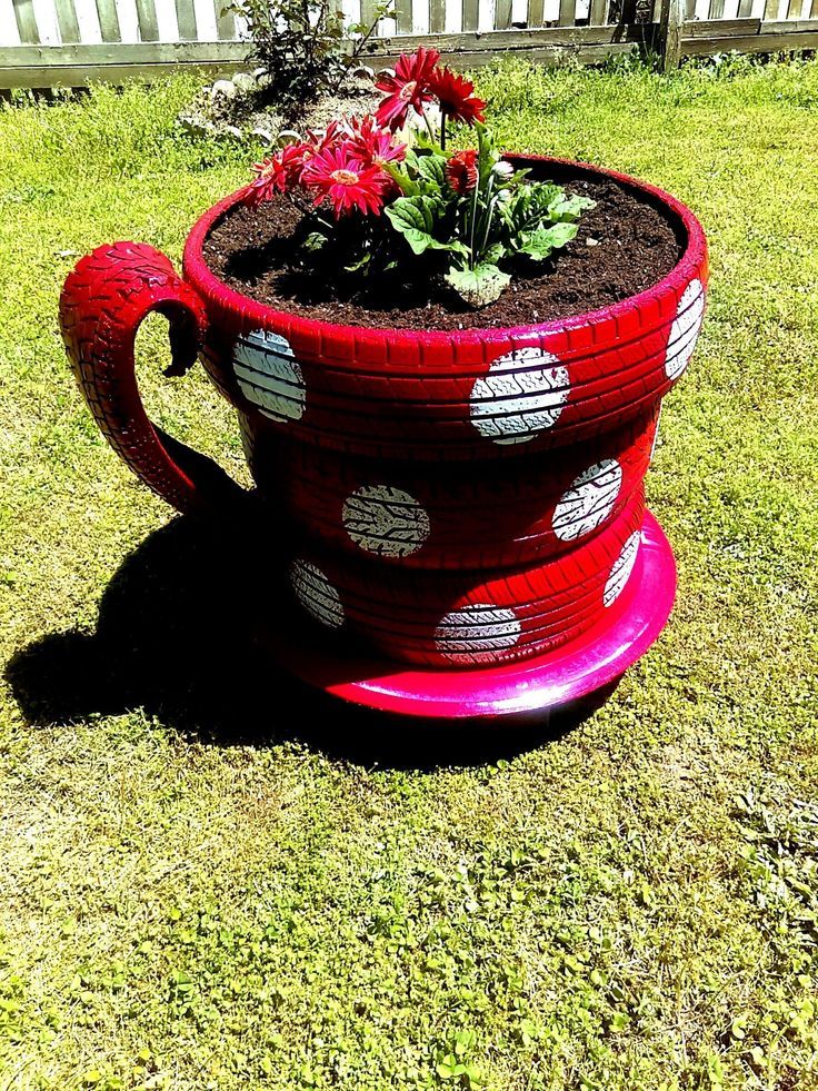 Creative Ways to Repurpose Tires in Your Garden