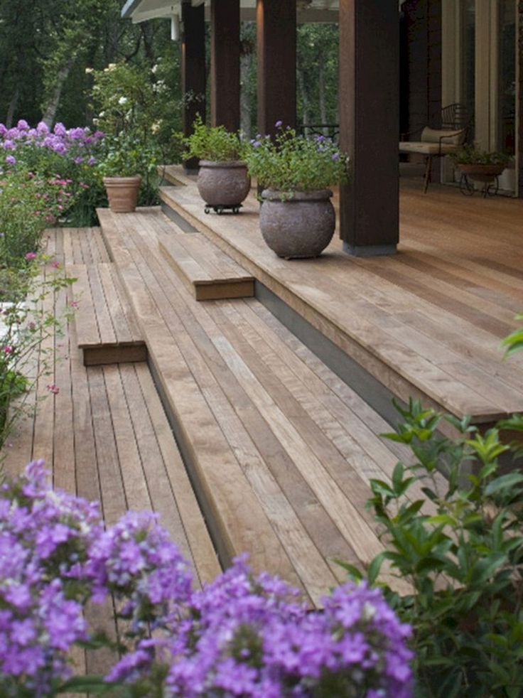 Creative Ways to Revamp Your Front Deck