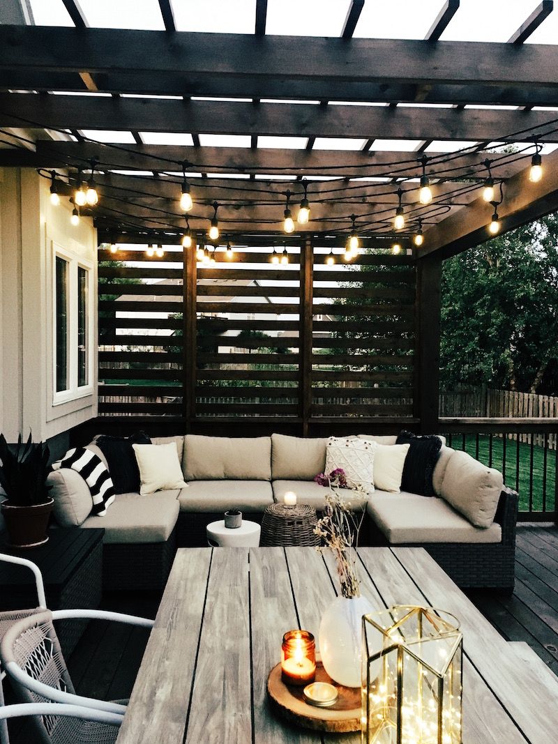 Creative Ways to Spruce Up Your Outdoor Deck Space