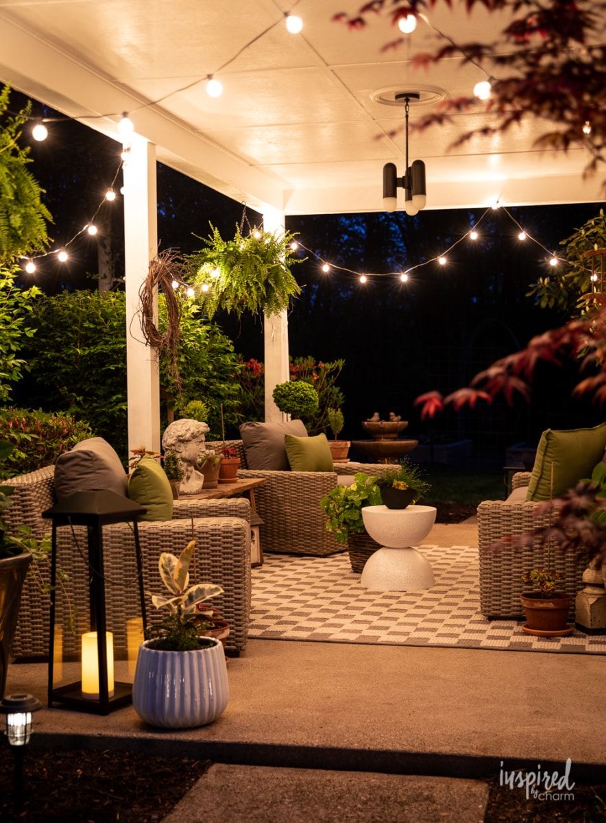 Creative Ways to Spruce Up Your Outdoor Patio Space
