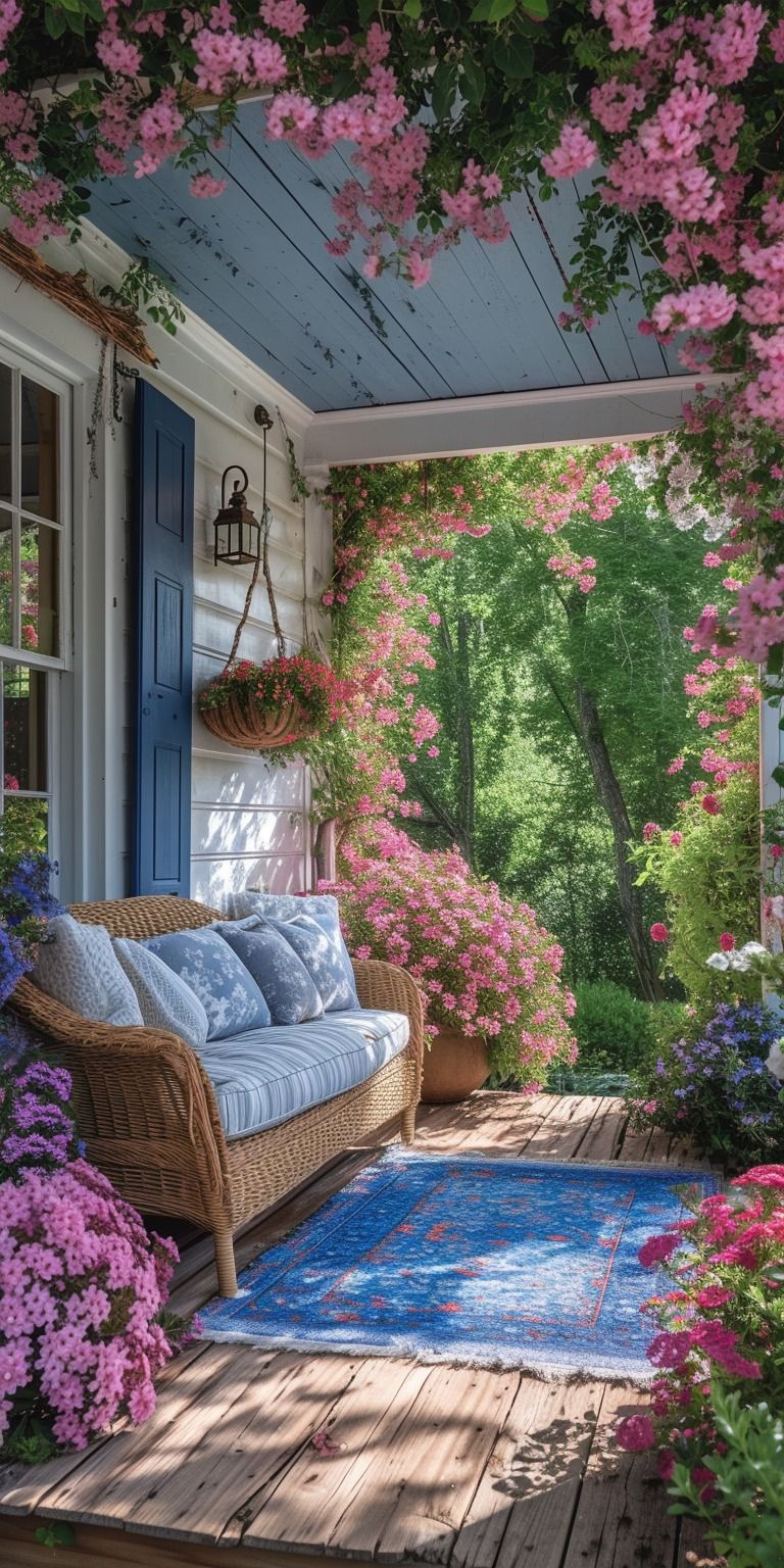 Creative Ways to Spruce Up Your Porch for Spring