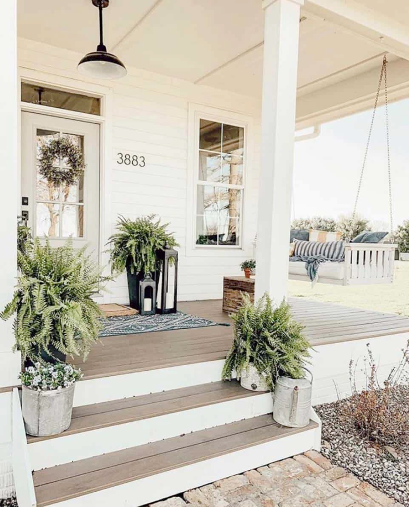 back porch ideas