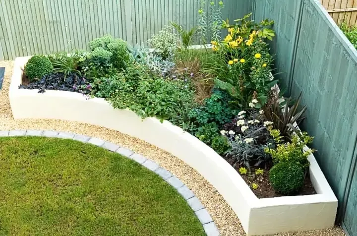 Creative Ways to Transform Your Backyard with Corner Garden Designs