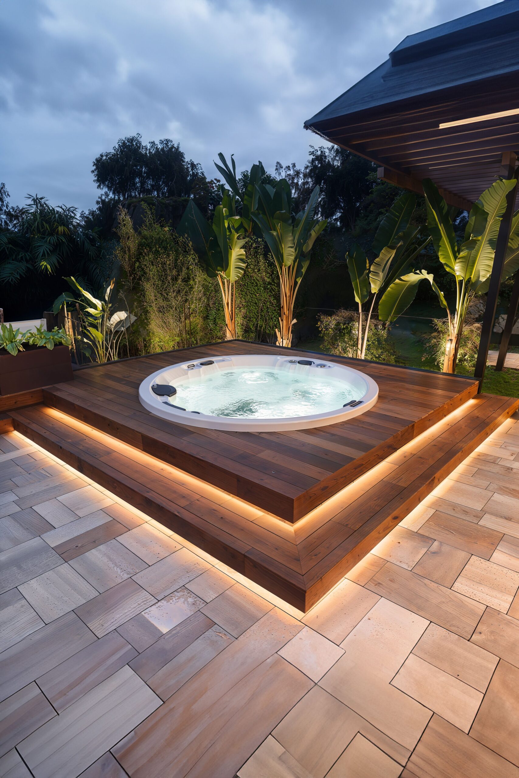 Creative Ways to Transform Your Backyard with a Hot Tub