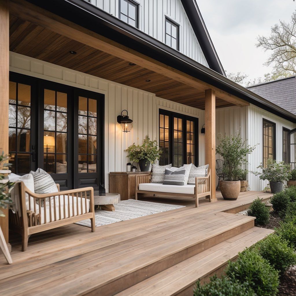 Creative Ways to Transform Your Closed-in Back Porch